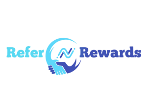 Refer and reward home logo