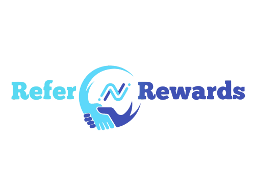 Refer and reward home logo
