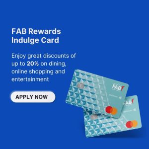 FAB Rewards Indulge Card