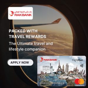 RAK high flyer platinum credit card - Refer n Rewards