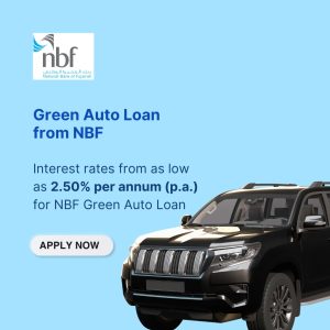 Green Auto Loan from NBF - Auto Loan